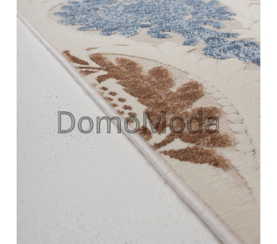 Акриловий килим Festival Yazz 7667A ivory-ivory - Висока якість за найкращою ціною в Україні зображення 3.